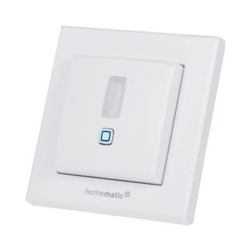 HOMEMATIC IP Bewegungsmelder "Bewegungsmelder für 55er Rahmen - innen (156242A0)", weiß, B:8,6cm H:2,15cm L:8,6cm, Sensoren, Bewegungsmelder