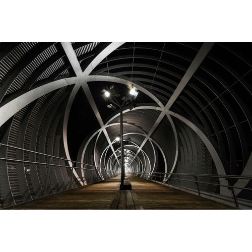 Fototapete PAPERMOON "Photo-Art ISMA YUNTA, VORTEX VITAE", bunt, B:3,5m L:2,6m, Vlies, Tapeten, Fototapete