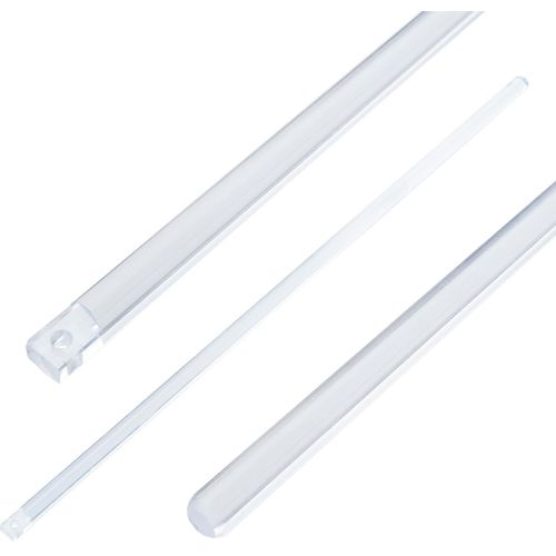 Sichtschutzbedienstab LIEDECO Gr. 3, transparent, L:130cm, Sichtschutzbedienstäbe, Sichtschutzbedienstab, für Jalousien