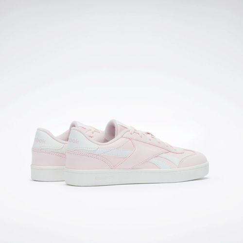 Sneaker REEBOK CLASSIC "REEBOK SMASH EDGE", Jungen, Gr. 35, weiß (frostedberry, frostedberry, ftwrweiß), Synthetik, Schuhe Sneaker