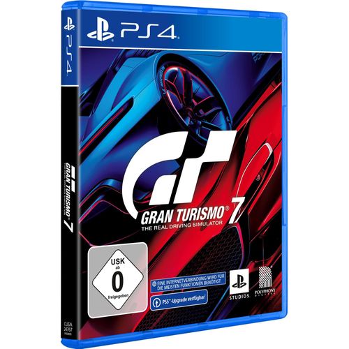 PLAYSTATION 4 Spielesoftware "Gran Turismo 7", bunt (ohne farbbezeichnung), PlayStation 4, Spielesoftware, Spielesoftware
