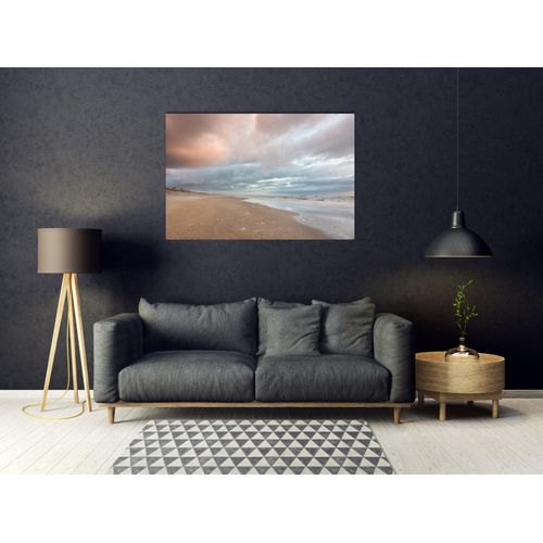 Acrylglasbild QUEENCE "Exes", beige (farbe bild(er): beige), B:90cm H:60cm, Bilder, Acrylglasbild