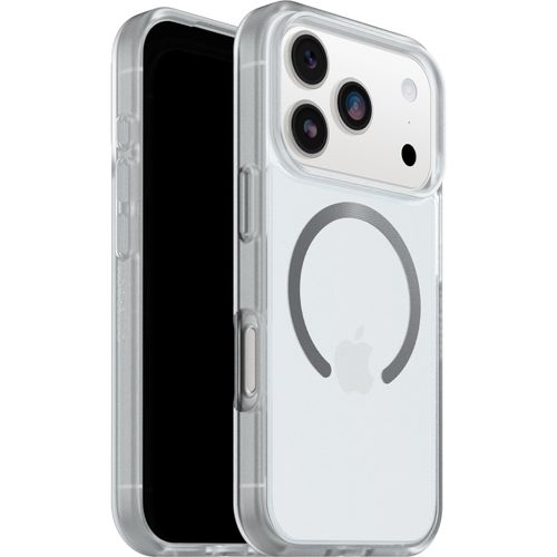 OTTERBOX Handyhülle "React Series MagSafe Compatible für Apple iPhone 17 Pro", clear, Apple iPhone 17 Pro, Hüllen, Backcover, Schutzhülle, Handyschutzhülle, Case, Schutzcase, stoßfest, Handyhülle