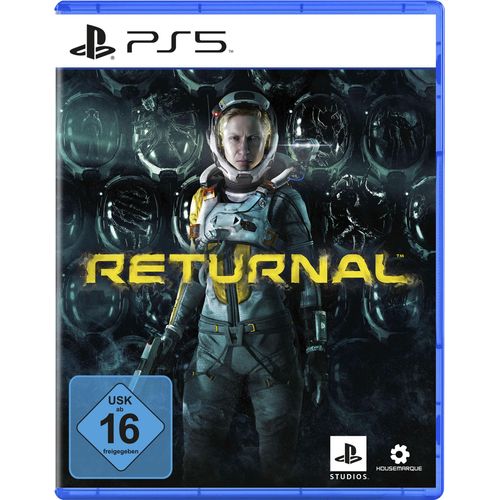 PLAYSTATION 5 Spielesoftware "Returnal", bunt (ohne farbbezeichnung), PlayStation 5, Spielesoftware, Spielesoftware