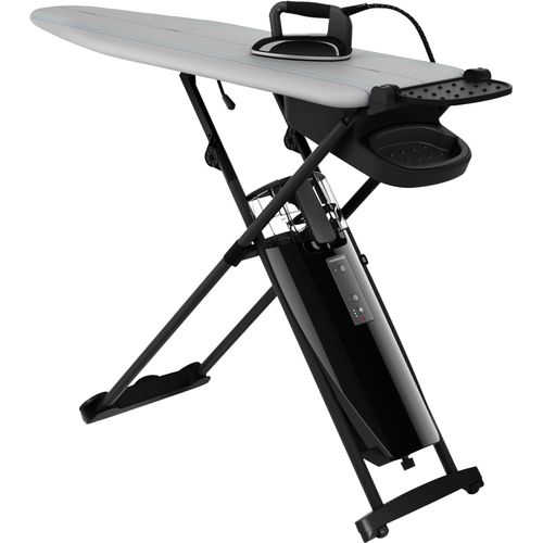 LAURASTAR Bügelsystem "Smart M", schwarz (dunkelgrau, schwarz), Bügelsysteme, Bügelsystem