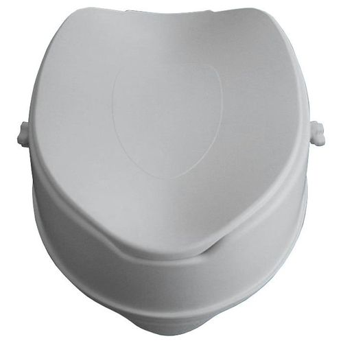 WC-Sitz ADOB "Dalia Plus", weiß, H:14cm, Kunststoff, WC-Sitze, WC-Sitz, für bequemes Sitzen und Aufstehen