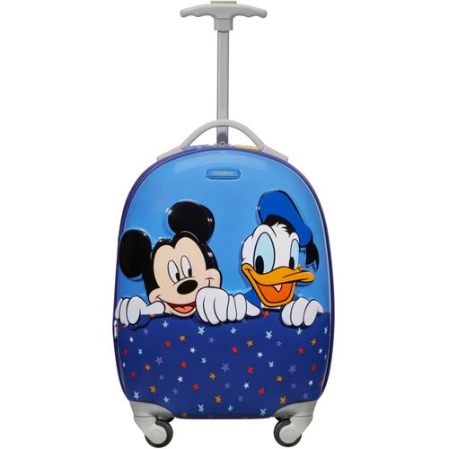 Kinderkoffer SAMSONITE "Disney Ultimate 2.0, 46 cm, Mickey & Donald", Mädchen, Gr. B/H/T: 33cm x 46,5cm x 22,5cm 20,5 l, bunt (mickey, donald), Polycarbonat, festlich, Koffer Kinderkoffer, Kinderreisekoffer Handgepäck Reisekoffer Trolley