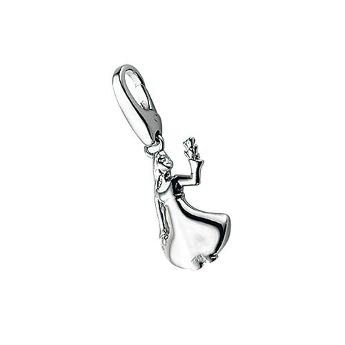 Charm Sternzeichen "Charm Sternzeichen Jungfrau, Silber 925", silber, GIORGIO MARTELLO MILANO, Charms, Damen, Silber 925 (Sterlingsilber), Charm Sternzeichen
