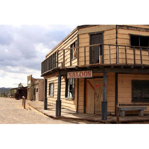 Fototapete PAPERMOON "Saloon", bunt, B:3m L:2,23m, Vlies, Tapeten, Fototapete