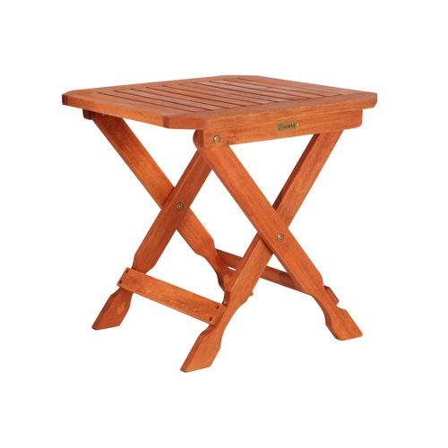 Beistelltisch MERXX "Havanna", braun, B:50cm H:43,5cm T:50cm, Tische, Beistelltisch, 50x50 cm