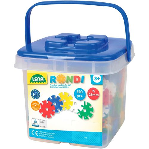 Steckspielzeug LENA "Rondi 25", bunt, Steckspielzeug, Baby, Steckspielzeug, Made in Europe