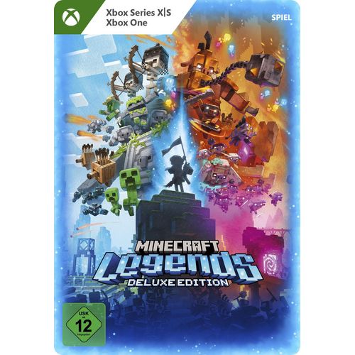 XBOX Spielesoftware "MINECRAFT LEGENDS", bunt (ohne farbbezeichnung), Xbox Series X, Spielesoftware, Spielesoftware