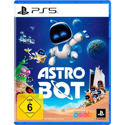 PLAYSTATION 5 Spielesoftware "Astro Bot", transparent (ohne farbbezeichnung), PlayStation 5, Spielesoftware, Spielesoftware