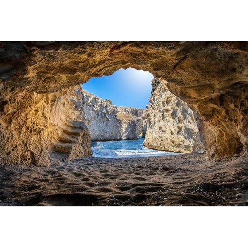 Fototapete PAPERMOON "Höhle", bunt, B:3,5m L:2,6m, Vlies, Tapeten, Fototapete