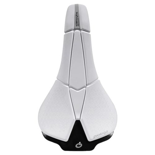 Fahrradsattel PROLOG CYCLING WEAR "Fahrrad-Sattel Scratch M5 Tirox, weiß", weiß, Fahrradsättel, Fahrradsattel