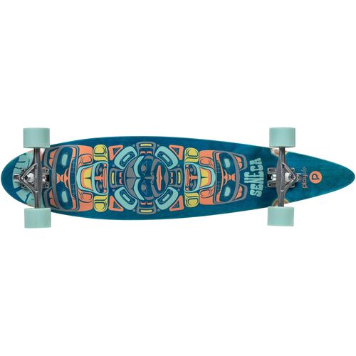 Longboard PLAYLIFE "Seneca", bunt, Skateboards, Longboard