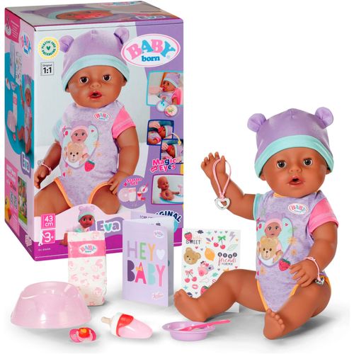 Babypuppe BABY BORN "Eva, 43 cm", bunt, Puppen, BabyH:43cm, Babypuppe, H:43cm