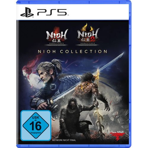 PLAYSTATION 5 Spielesoftware "Nioh Collection", bunt (ohne farbbezeichnung), PlayStation 5, Spielesoftware, Spielesoftware