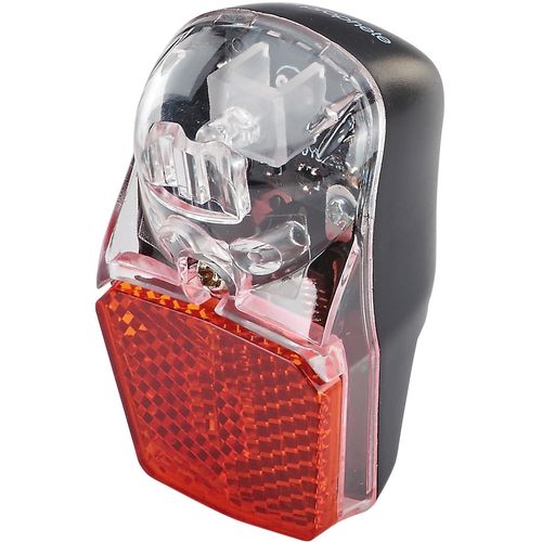 Fahrrad-Rücklicht PROPHETE "Prophete LED-Batterieleuchten-SET", schwarz, Fahrradlampen, Fahrrad-Rücklicht