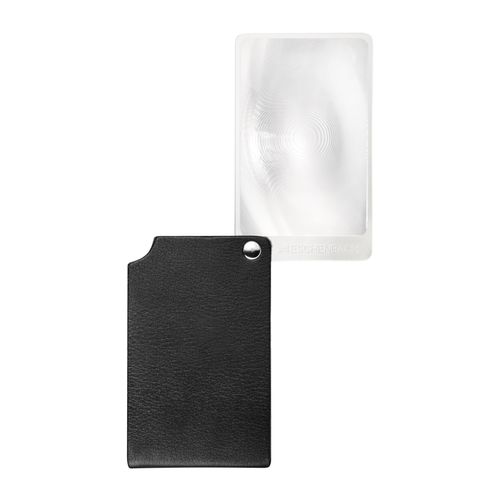 ESCHENBACH OPTIK Einschlaglupe "visoPOCKET", schwarz, B:7,4cm H:4,8cm, Lupen, Hochwertige Lupe im Taschenformat, Einschlaglupe