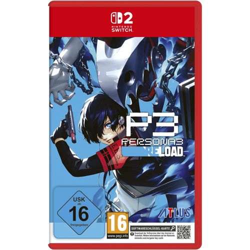 ATLUS Spielesoftware "Persona 3 Reload", ohne farbbezeichnung, Nintendo Switch 2, Spielesoftware, Spielesoftware