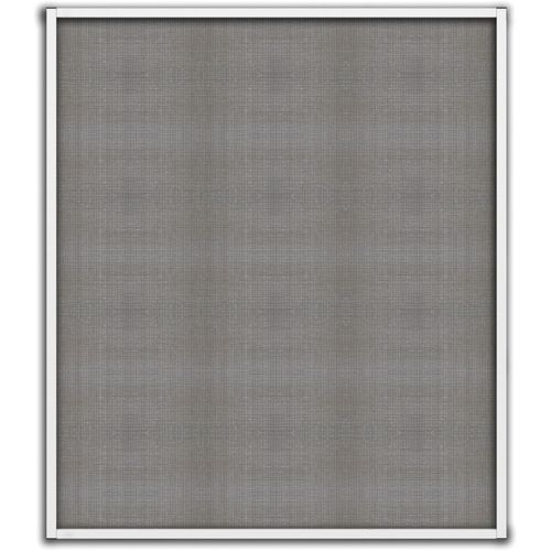 Insektenschutz-Fensterrahmen HECHT INTERNATIONAL "MASTER SLIM", weiß (rahmen: weiß gewebe: anthrazit), B:150cm H:160cm, Insektenschutzgitter, Insektenschutz-Fensterrahmen
