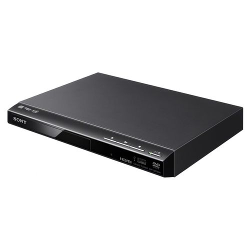 SONY DVD-Player "DVP-SR760H", schwarz, B:27cm H:3,85cm T:20,9cm, Abspielgeräte, DVD-Player