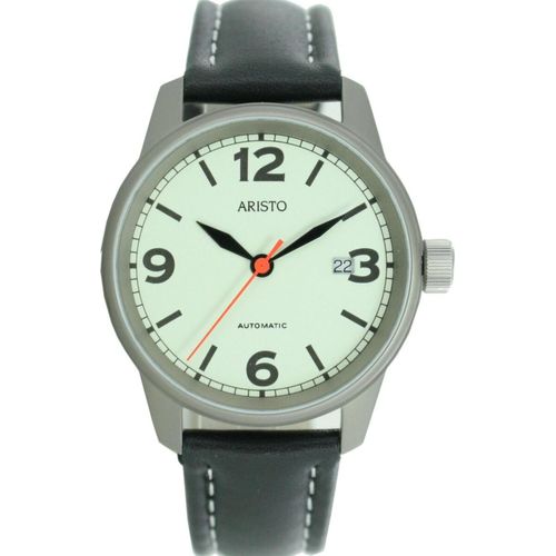 Aristo 5H69Ti Automatik Herren-Fliegeruhr