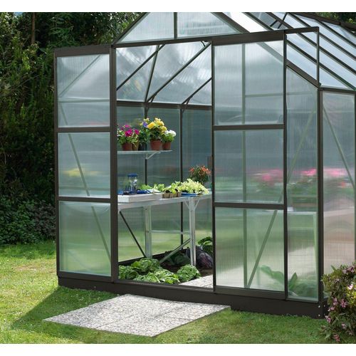 Türerweiterung MER o. Glas , anthrazit