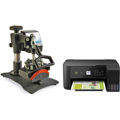 PixMax Kappenpresse Transferpresse & Epson Drucker