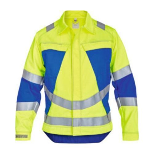 Rofa Multinorm-Jacke VIS-LINE, gelb / kornblau, Konfektionsgröße 60