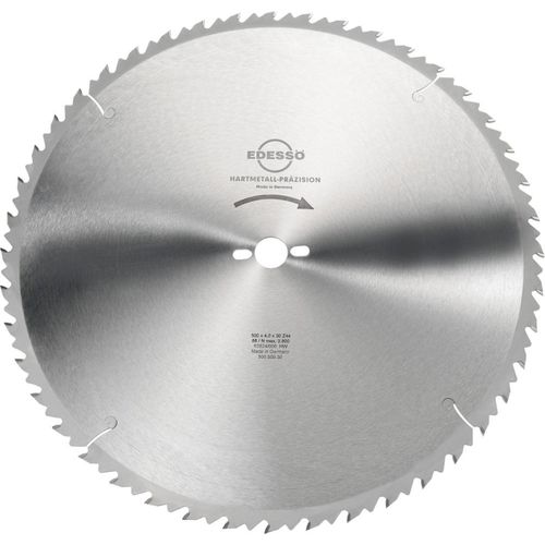 EDESSÖ HW Kreissägeblatt Profi 500 x 4,0 x 30 mm Z44 LWZ