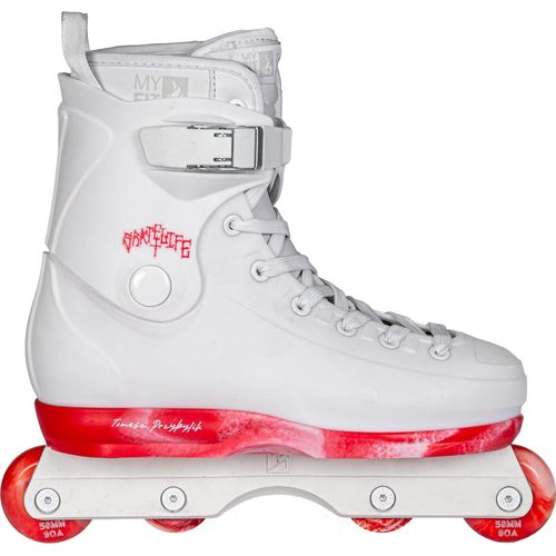 Playlife Rave Tomo Pro Aggressive Skates Pro Model Aggressive Skates mit Hardshell-Schuh und Kizer-Rahmen