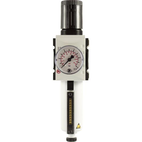 Riegler Filterregler »FUTURA«, MB, SR, Mano, BG 2, G 3/8, 0,5-10 bar, HA