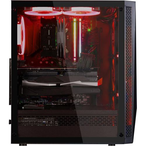Gaming PC AN627 - Ryzen 5 5500 - RTX 3060 - 512 GB NVMe - 16GB RAM - Win11