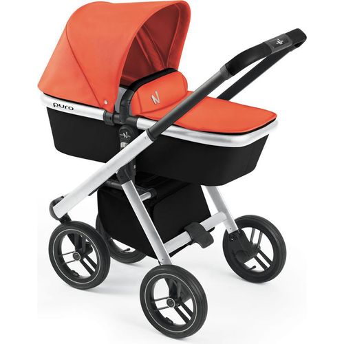 Kinderwagen Puro Urban Kombi 2in1 | Mehr Farben verfügbar Inklusive Regenschutz, Wickeltasche