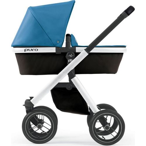 Kinderwagen Puro Urban Kombi 2in1 | Mehr Farben verfügbar Inklusive Regenschutz, Wickeltasche