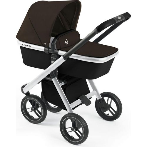 Kinderwagen Puro Urban Kombi 2in1 | Mehr Farben verfügbar Inklusive Regenschutz, Wickeltasche