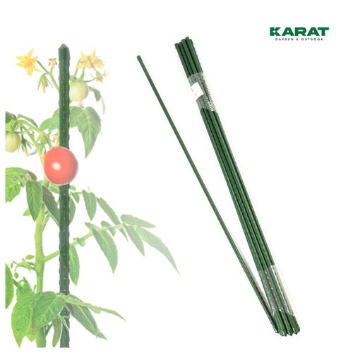 Karat gardenoutdoor Pflanzstab Leah Multifunktionaler Rankstab Aus Stahl und Kunststoff Stärke: 16 mm