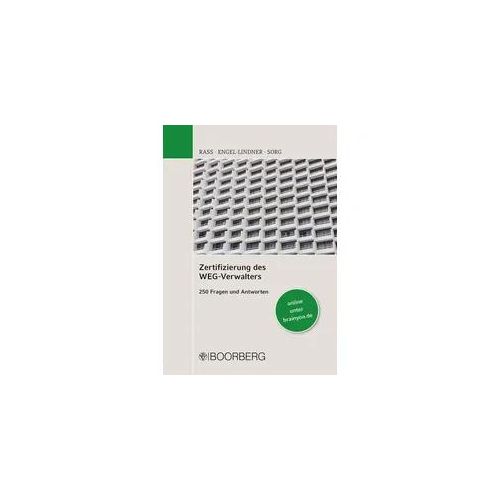 Zertifizierung des WEG-Verwalters