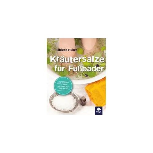 Kräutersalze für Fußbäder