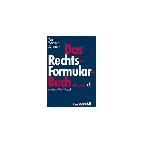 Das Rechtsformularbuch