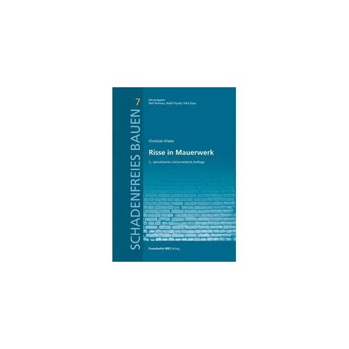 Risse in Mauerwerk
