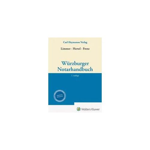 Würzburger Notarhandbuch