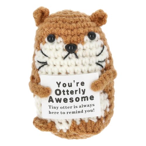 Häkelotter POSITIVE OTTER