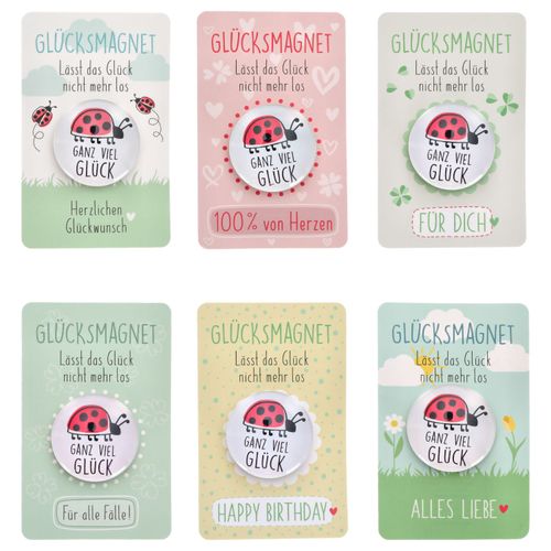 Magnet GLÜCK