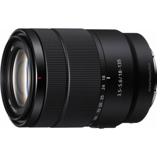 SONY Zoomobjektiv "SEL-18135", schwarz, Objektive, Zoomobjektiv