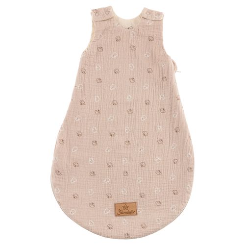 Babyschlafsack STERNTALER "Babyschlafsack 50/56 BAUERNHOF", Kinder, Gr. L: 56cm, beige (sand), Schlafsäcke Babyschlafsack
