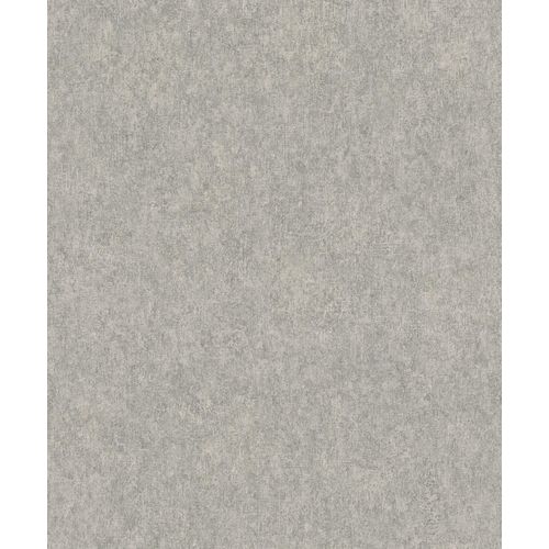 Vliestapete RASCH "Linares", grau, B:0,53m L:10,05m, Vlies, Tapeten, Vliestapete, gut lichtbeständig, hochwaschbeständig