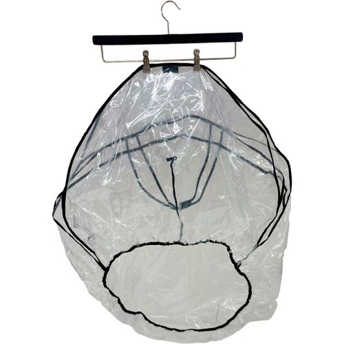 Kinderwagen-Regenschutzhülle HARTAN "Regenhaube universal", Baby, transparent, Regenschutz Kinderwagen-Regenschutzhülle, Made in Germany